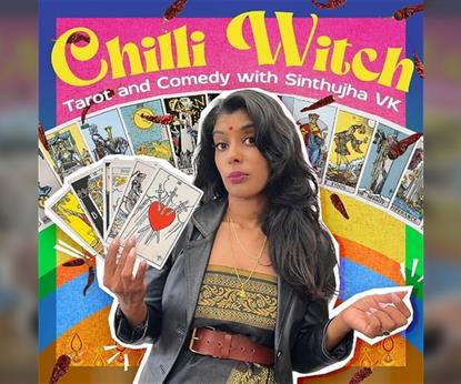 Chilli Witch: Comedy and Tarot