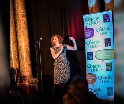 A Bellyful of Laughs in aid of Charity Link