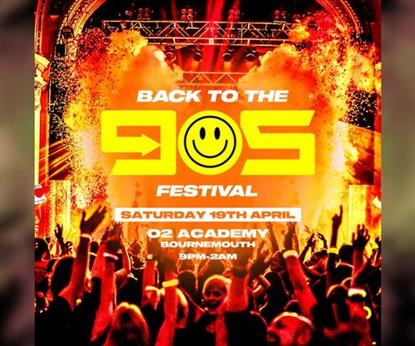 Back to the 90s Festival