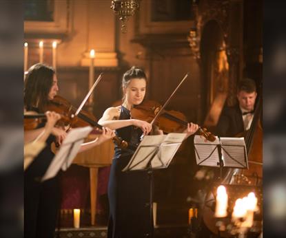 Valentines Vivaldi by Candlelight