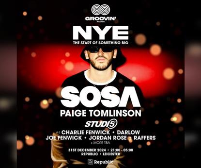 A Groovin' NYE with SOSA & Paige Tomlinson