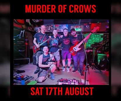 Murder Of Crows - Classic & Contemporary Rock / Punk