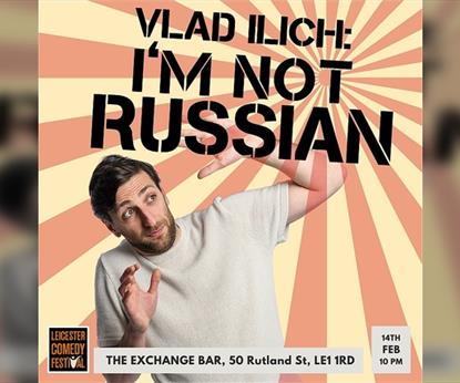 Vlad Ilich: I'm not Russian