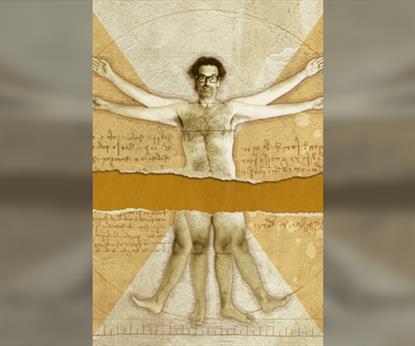 Marcus Brigstocke: Vitruvian Mango