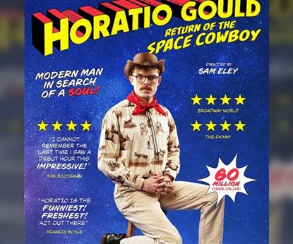 Horatio Gould: Return of the Space Cowboy