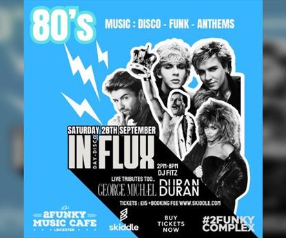 Influx 80S Day Disco