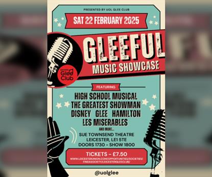 The Gleeful Music Showcase 2025