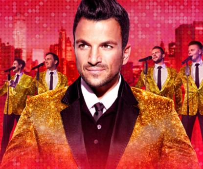 Peter Andre Starring in The Best of Frankie Valli