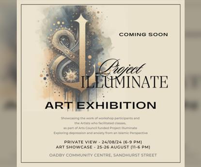 Project Illuminate Art Exhibition