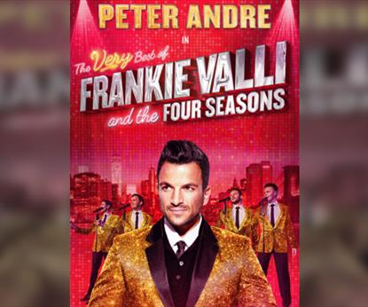 Peter Andre in The Very Best of Frankie Valli and the Four Seasons