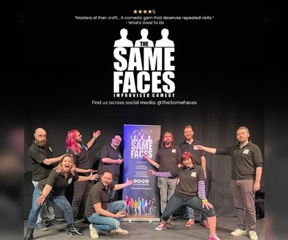 The Same Faces: Improvised Comedy