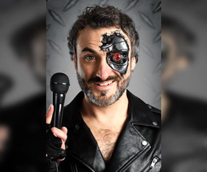 Patrick Monahan: The Talkinator