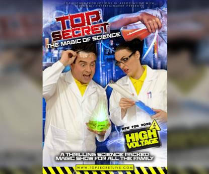 Top Secret - The Magic Of Science