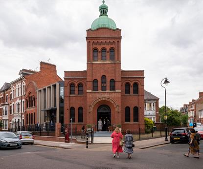 Leicester Synagogue Open Day