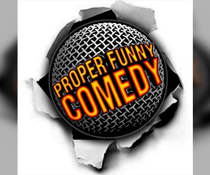 Proper Funny Comedy's Festival Launch Party