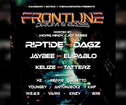 Frontline Dnb Presents R!Pt!De & Dagz