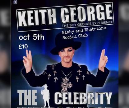 Boy George tribute