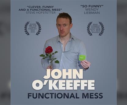 John O'Keeffe: Functional Mess