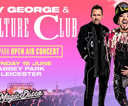 Boy George and Culture Club poster