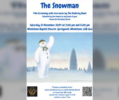 Enderby Band and "The Snowman"