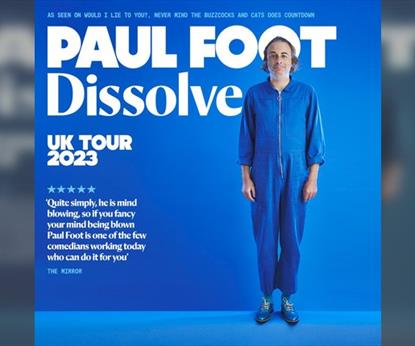 Paul Foot: Dissolve