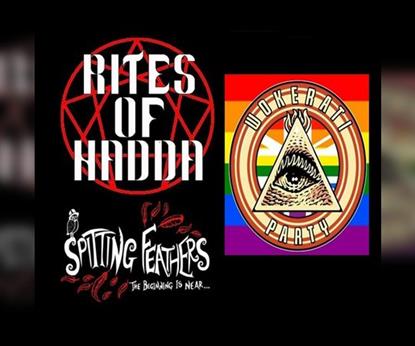 Rites of Hadda, Wokerati Party, Spitting Feathers