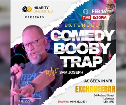 Sam Joseph's Extended Comedy Booby Trap!