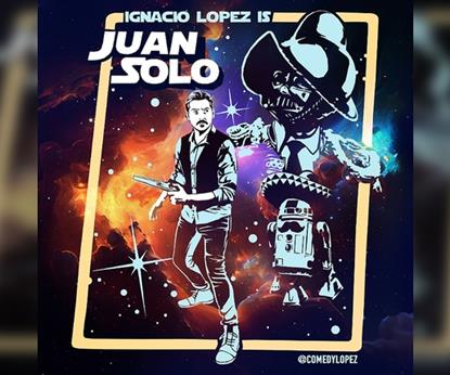 Juan Solo’s Excellent Adventures In Space!