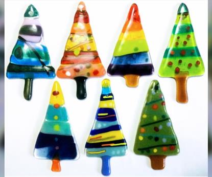Festive Hanging Trees Workshop