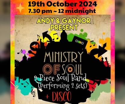 Andy & Gaynor present Ministry of Soul