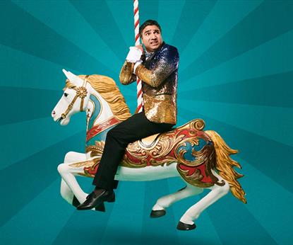 Nick Mohammed is Mr Swallow: Show Pony