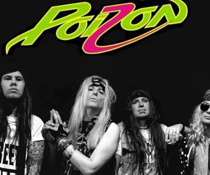 Poizon - World's No.1 tribute band to Poison
