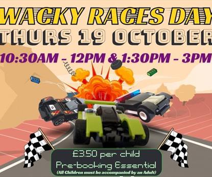 Wacky Races Day