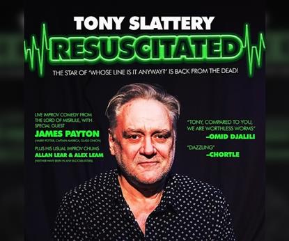 Tony Slattery Resuscitated