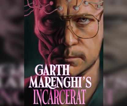 Garth Marenghi’s TerrorTome - Book Tour