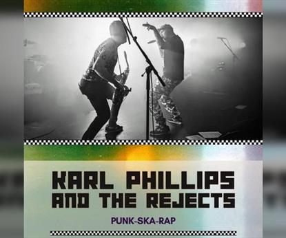 Karl Phillips & The Rejects + The Mad Badgers