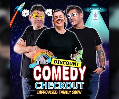 The Discount Comedy Checkout - Improvised Family Show