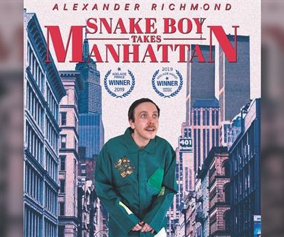 Snake Boy Takes Manhattan