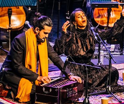 The Orchestral Qawwali Project - An Indian Summer