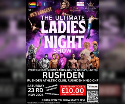 The Ultimate Ladies Night Show