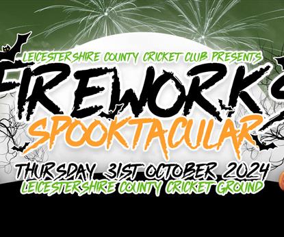 Fireworks Spooktacular poster