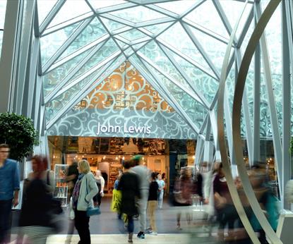 John Lewis, Highcross - Shopping in Leicester