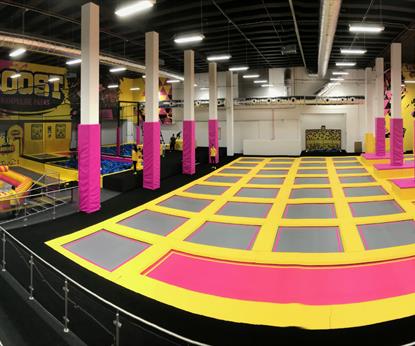Boost Trampoline Parks Leicester