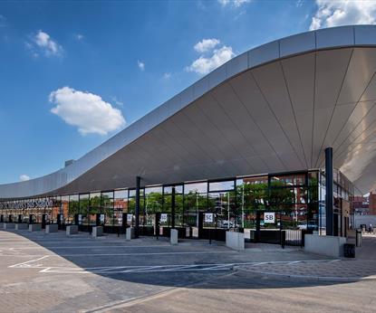 Leicester St Margaret's Bus Station