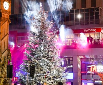 Leicester Christmas Market