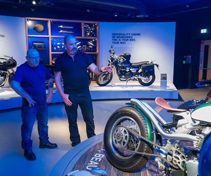 Triumph Factory Visitor Experience