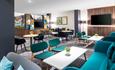Bar lounge Holiday Inn Leicester