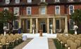 Catthorpe Manor Outdoor Wedding