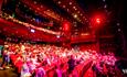 stage and auditorium in curve theatre leicester