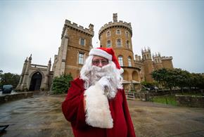 Christmas at Belvoir Castle